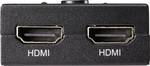 2 portos HDMI switch, bidirekcionális, passzív 4k, SpeaKa Professional