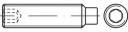 Menetes stift M6 40 mm rozsdamentes acél A4 TOOLCRAFT TO-5358138 25 db