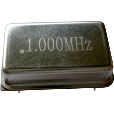 Kvarc oszcillátor, frekvencia:  24 MHz, DIP 14, (H x Sz) 20,7 x 13,1 mm, TFT680