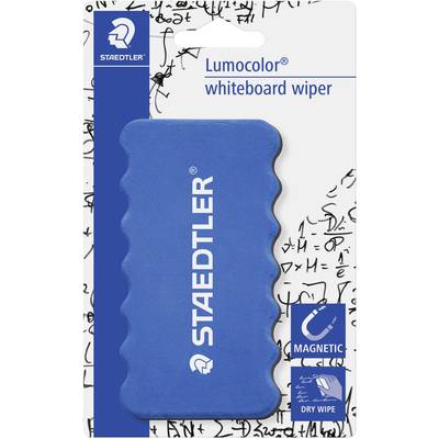 Staedtler Fehér tábla táblatisztító Lumocolor whiteboard wiper 652 (Sz x Ma) 107 mm x 57 mm Kék  