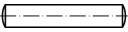 Hengeres szeg 14 mm acél TOOLCRAFT TO-5393409 25 db