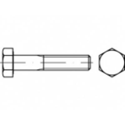 TOOLCRAFT TO-5395347 hatlapfejű csavar M10 180 mm külső hatlap ISO 4014 50 db