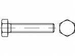 TOOLCRAFT TO-5409714 hatlapfejű csavar M36 340 mm külső hatlap ISO 4017