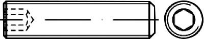 Menetes stift M14 20 mm TOOLCRAFT TO-5413209 50 db