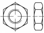 Hatlapú anya M3 ISO 4035 1000 db TOOLCRAFT TO-5417001