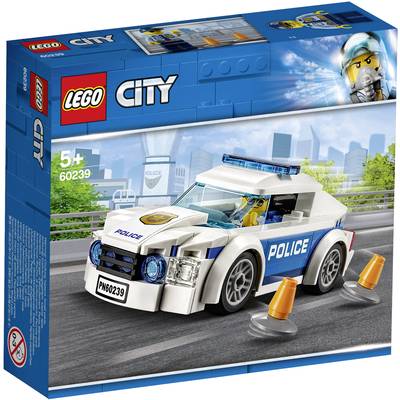 LEGO® CITY 60239 Járőrkocsi