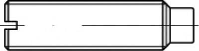 Menetes stift M8 40 mm TOOLCRAFT TO-5435076 100 db