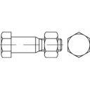 TOOLCRAFT TO-5435202 hatlapfejű csavar M24 100 mm külső hatlap DIN 7968 acél