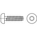 TOOLCRAFT TO-5440962 lemezcsavar 16 mm E TORX ISO 14585 galvanikusan cinkezett acél 2000 db