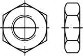 Hatlapú anya 38 mm 83936 50 db TOOLCRAFT TO-5443998