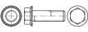 TOOLCRAFT TO-5444622 hatlapfejű csavar M12 25 mm külső hatlap 88933 100 db