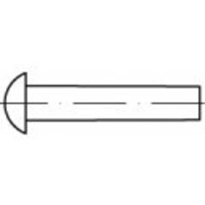Félkerek szegecs 2,5 mm TOOLCRAFT TO-5448666 1000 db