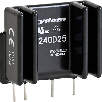 Elektronikus SIP teljesítmény relé 25/10 A 48-530 V/AC, Crydom PF380D25