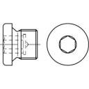 TOOLCRAFT TO-5449269 zárócsavar 1/2 mm belső hatlap DIN 908 sárgaréz 50 db