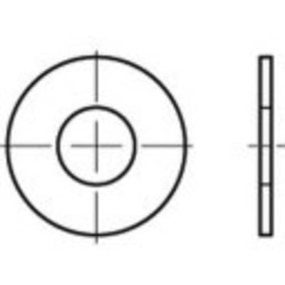 Csavar alátét 6,5 mm 88101 200 db TOOLCRAFT TO-5455023