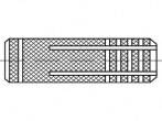 TOOLCRAFT TO-5455506 sárgaréz tipli, méret: M 16/20 x 46, 25 db