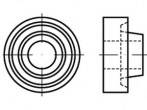 Tömítő korong 2 mm 88917 5000 db TOOLCRAFT TO-5455509