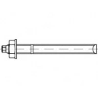 Alstertaler Schrauben & Präzisionsteile 887229400160215 Horgony rúd 215 mm 10 db