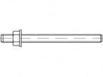 Alstertaler Schrauben & Präzisionsteile 887349400100110 Horgony rúd 110 mm 10 db