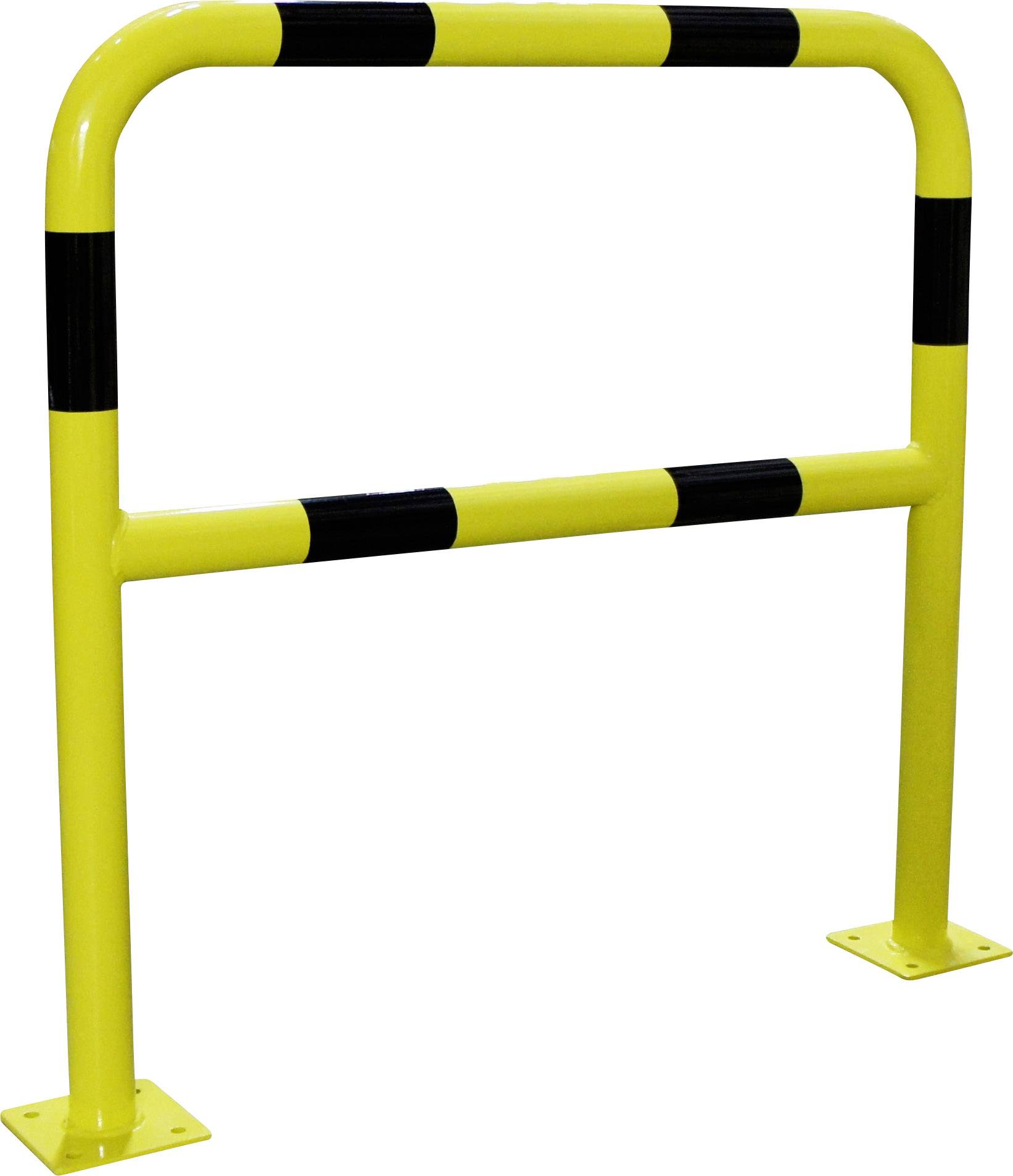 VISO BAR415NJFIX Acél biztonsági korlát alaplappal (Ø x Ma) 40 mm x 1000 mm