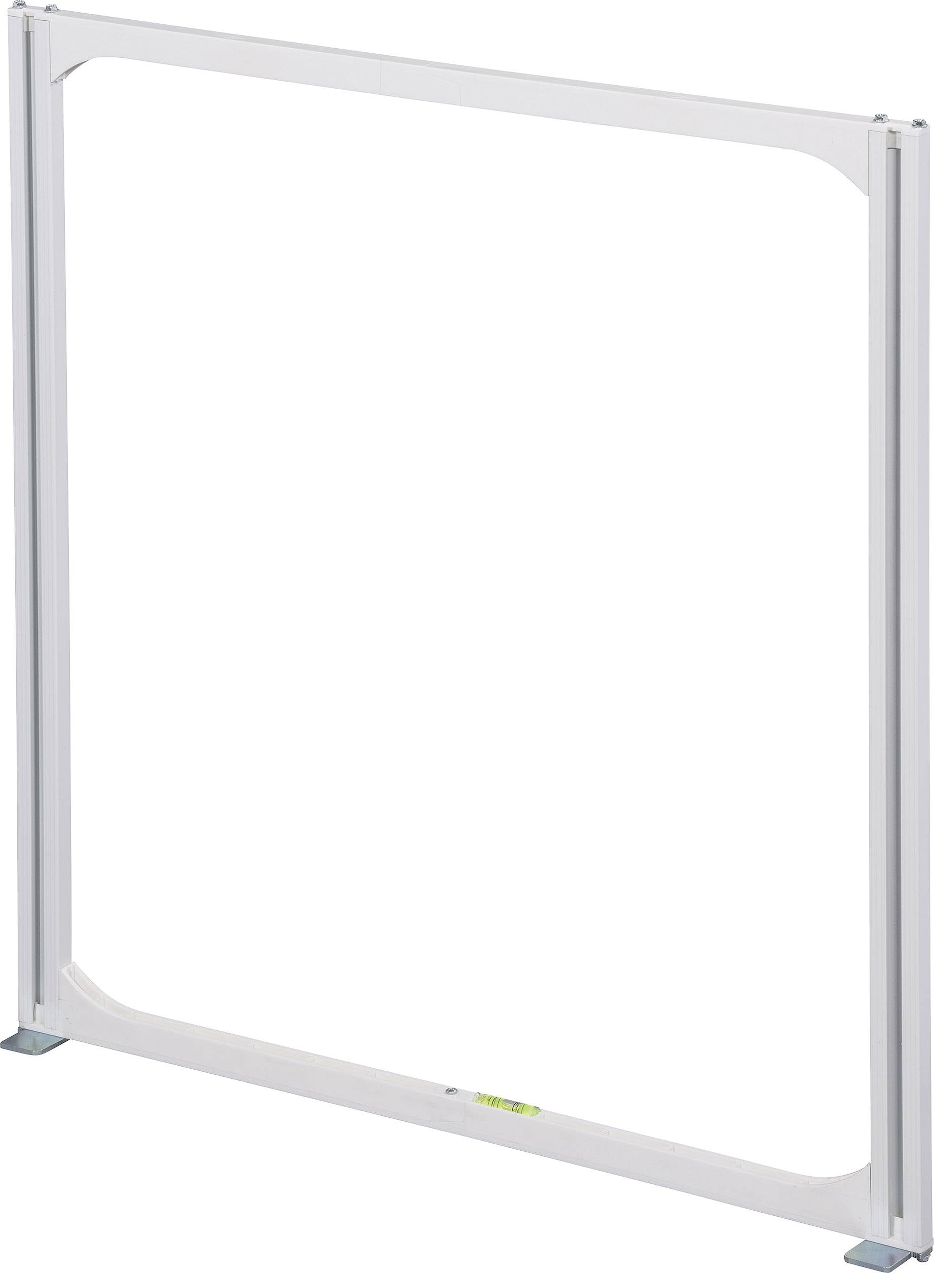 Allit 464550 Falra szerelhető készlet, csuklós fedelű tárolókhoz VarioPlus ProFlip WD 60 (Sz x Ma x Mé) 600 x 615 x 40 mm Szürke, Fekete 1 db