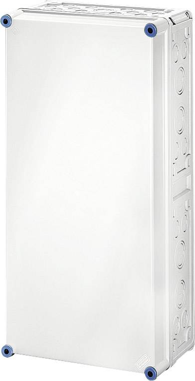 Hensel Mi 0401 Kapcsolószekrény üres ház 600 x 300 x 170 PC Élénk szürke (RAL 7035) 1 db