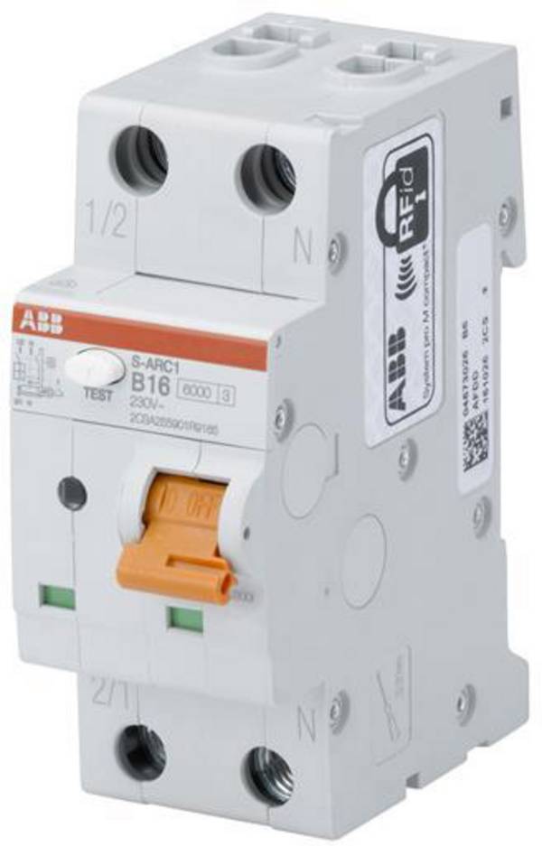 ABB 2CSA255901R9165 Tűzvédelmi kapcsoló 1 pólusú 16 A 230 V 1 db
