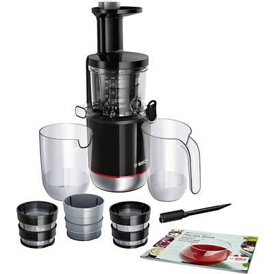 Bosch Haushalt Gyümölcsfacsaró DE-MESM731M 150 W Fekete, Ezüst (matt)