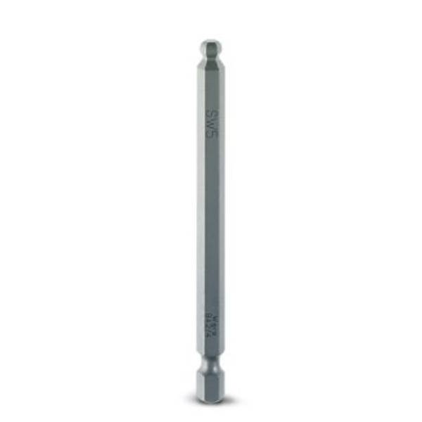 <br>  Phoenix Contact<br>  1208911<br>  SF-BIT-HEXB 5-89<br>  Hatlap bit<br>  Meghajtás (csavarhúzó): 1/4" (6,3 mm)<br>  Elhajtás: Hatlap<br>  5<br>  89 mm<br>