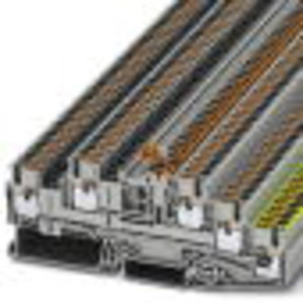 PTB 2,5-PE/L/MT Phoenix Contact Szürke Tartalom: 50 db