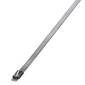 Phoenix Contact 3240810 WT-STEEL S 4,6X360 Kábelkötöző 360 mm 4.60 mm Nemesacél Kúpos záródással 100 db