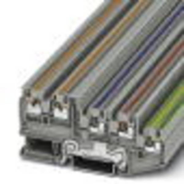 PTIO 1,5/S/4-PE Phoenix Contact Szürke Tartalom: 50 db