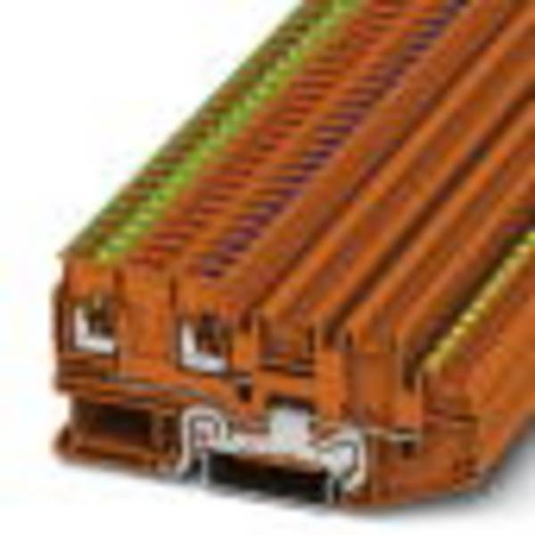 PTIO-IN 2,5/4-PE OG Phoenix Contact Narancs Tartalom: 50 db