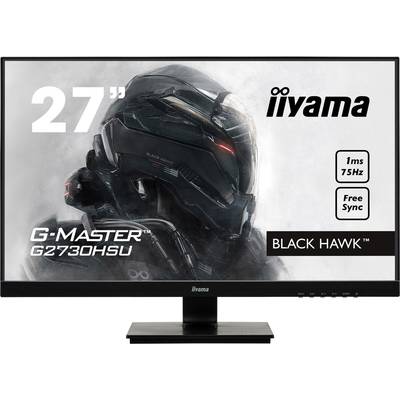 Iiyama G-MASTER G2730HSU LED monitor (felújított)  EEK E (A - G) 68.6 cm (27 coll) 1920 x 1080 pixel 16:9 1 ms Kijelző c