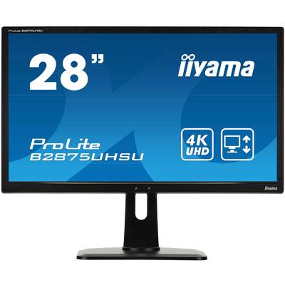 Iiyama ProLite B2875UHSU LED monitor (felújított)  EEK G (A - G) 71.1 cm (28 coll) 3840 x 2160 pixel 16:9 1 ms VGA, Fejh