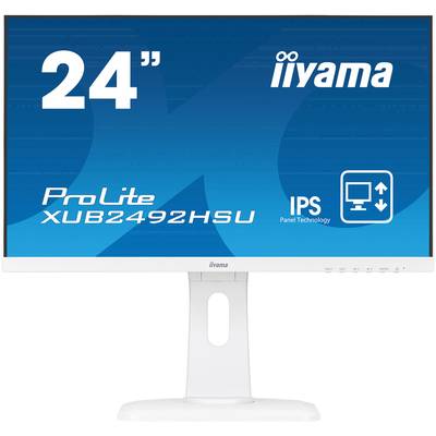 Iiyama ProLite XUB2492HSU LED monitor (felújított)  EEK E (A - G) 61 cm (24 coll) 1920 x 1080 pixel 16:9 5 ms Kijelző cs