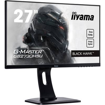 Iiyama G-MASTER GB2730HSU LED monitor (felújított)  EEK E (A - G) 68.6 cm (27 coll) 1920 x 1080 pixel 16:9 1 ms Kijelző 