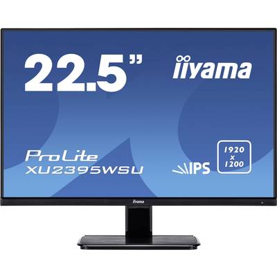Iiyama ProLite XU2395WSU LED monitor (felújított)  EEK E (A - G) 57.2 cm (22.5 coll) 1920 x 1200 pixel 16:10 4 ms Kijelz