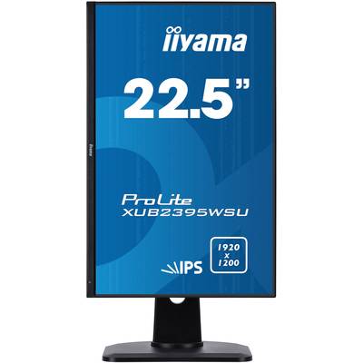Iiyama ProLite XUB2395WSU LED monitor (felújított)  EEK E (A - G) 57.2 cm (22.5 coll) 1920 x 1200 pixel 16:10 4 ms Kijel