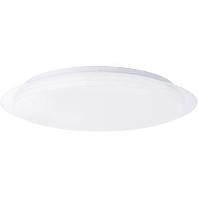 Brilliant Vittoria G96934A05 LED-es fürdőszobai mennyezeti lámpa   60 W Melegfehér, Semleges fehér, Nappalifény fehér Fe