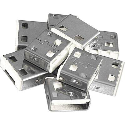 LINDY USB Port Lock USB port zár 10 részes készlet Fehér kulcs nélkül
