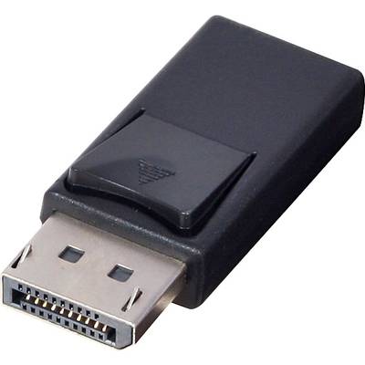 LINDY 41089 Kijelző csatlakozó / Mini DisplayPort Csatlakozókábel [1x DisplayPort dugó - 1x Mini DisplayPort alj] Fekete