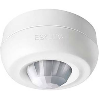 ESYLUX EB10430886 Mennyezeti Mozgásérzékelő 360 ° Relé Fehér IP40 
