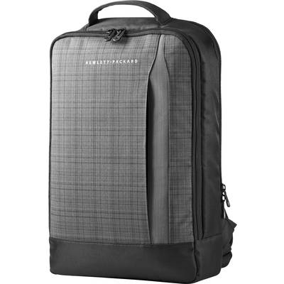 HP Notebook hátizsák Rucksack / HP Slim Ultrabook Backpack Alkalmas: Max.: 39,6 cm (15,6")  Fekete, Szürke
