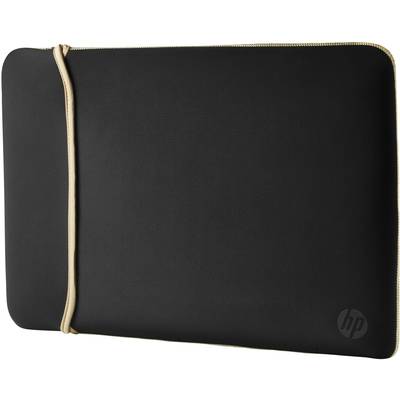 HP Notebook tasak HP Neoprene Reversible Sleeve - Notebook Alkalmas: Max.: 39,6 cm (15,6")  Arany, Fekete