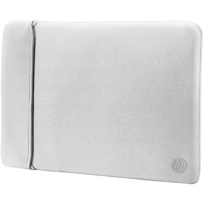 HP Notebook tasak HP Neoprene Reversible Sleeve - Notebook Alkalmas: Max.: 39,6 cm (15,6")  Ezüst, Fekete