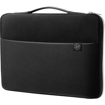 HP Notebook tasak HP Carry Sleeve - Notebook-Hülle - 35.56 Alkalmas: Max.: 35,6 cm (14")  Ezüst, Fekete