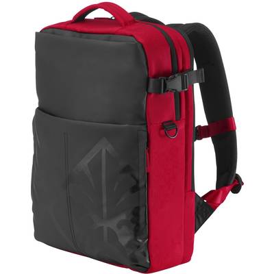 HP Notebook hátizsák HP 17.3 OMEN Red BackPack Alkalmas: Max.: 43,9 cm (17,3")  Fekete, Piros
