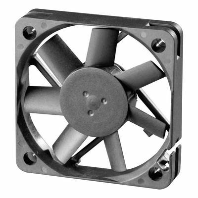 Axiális ventilátor (ipari), 12 V/DC 39.07 m³/h (Sz x Ma x Mé) 60 x 60 x 20 mm Sunon EB60201B1-000U-999