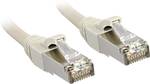 Lindy Cat.6 SSTP / S / FTP PIMF Premium patch kábel, halogénmentes, szürke, 90m